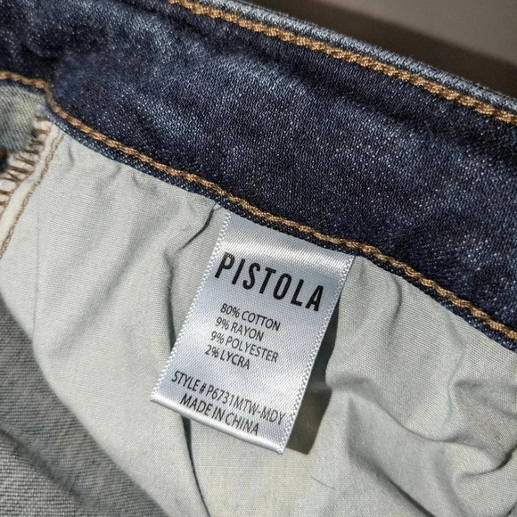 Pistola Ankle Skinny jeans, style# P6731MTW-MDY , size 28 - Picture 8 of 8